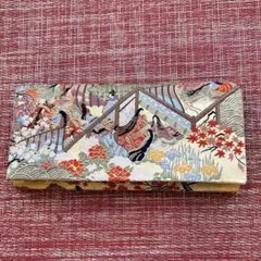 新品⭐︎昭和和柄刺繍 長財布⭐︎浮世絵柄・木箱