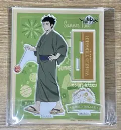 ワールドトリガー 三間の四季を駆ける 浴衣で夏祭りアクリルスタンド 生駒達人