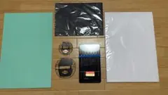 彫刻刀セット（丸刀7本）とシート