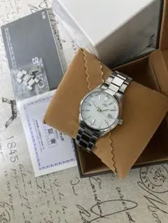 美品！SEIKO セイコー メンズ 電波ソーラー フルコマ sbtm317