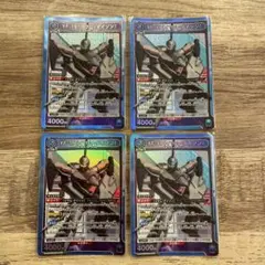 ユニアリ　YF-19 イサム・ダイソン4枚セット