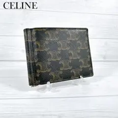 CELINE セリーヌ　マネークリップ　ゴールドカラー 2025年最新】CELINE マネークリップの人気アイテム - メルカリ