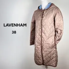 LAVENHAM(ラベンハム) キルティングコート イギリス製 ブラウン系 38