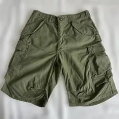 70s US ARMY M-65 カーゴハーフパンツ S
