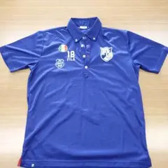 FILA ゴルフシャツ ネイビー LLサイズ