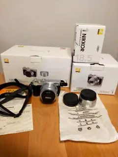 Nikon NIKON 1 J5 パワーズームレンズキット SL