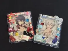 ぱしゃこれシンメ用*デコレーションカードケース*2個セット