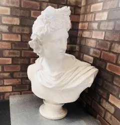 石膏像 80cm アポロン アポロ 美術 日本製 デッサン 教材 入試 2025年最新】石膏像 アポロの人気アイテム - メルカリ