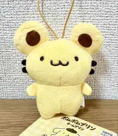 ポムポムプリン　チームプリンいろんなカオ！マスコット　１種