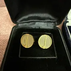 ダンヒル dunhill カフスボタン 2個セット
