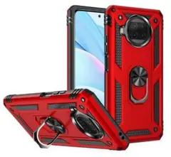 キックスタンド ケース マグネットリング カバー for Redmi Note