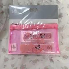 ミニー 絆創膏 ディズニーストア ポーチ付き ディズニー