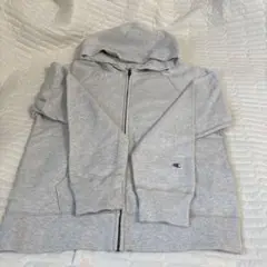 Champion フルジップパーカー M グレー