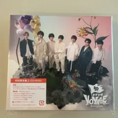 なにわ男子　BON BON VOYAGE 初回限定盤 2 (CD+DVD)