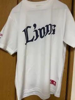 埼玉西武ライオンズ 永江恭平 Tシャツ 白 Lサイズ