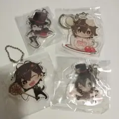 Code:Realize アクリルキーホルダー 4個セット ルパン