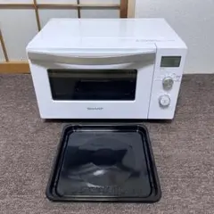 【使用1年程度】SHARP オーブンレンジ RE-F18A-W Amazon | シャープ オーブンレンジ PLAINLY ワイドフラット 18L
