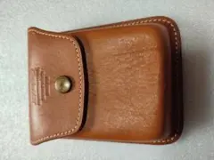 ブラウンレザー タバコケース
