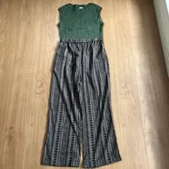 アーバンリサーチ　ドアーズ　柄パンツ＆タンクトップ