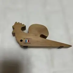 フランス製　鳥　ドアストッパー