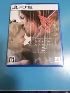 PS5 DEATH STRANDING 2: ON THE BEACH