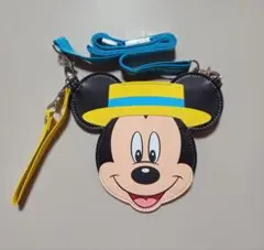 新品未使用　ディズニー　バケーションパッケージ　パスケース　ミッキー