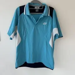 YONEX ウェア O 水色