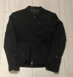送料込み 美品 glamb/グラム レザー ジャケット jkt
