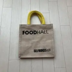 Selfridges セルフリッジズ ジュート トート バッグ Amazon.co.jp: 英国 Selfridges [セルフリッジ] ロゴ 保冷