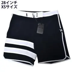 Hurley 水着 サーフパンツ ハーレー XSサイズ 28インチ 黒ブラック