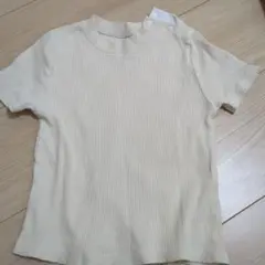 オーガニックコットン　水洗いのみ　サイズ90　Tシャツ