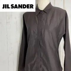 【良品】JIL SANDER ジルサンダージップアップ シャツ ジャケット 長袖