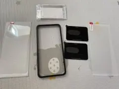 Google Pixel 9 フィルム 保護フィルム ガイド枠付き 指紋防止