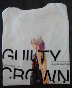 ギルティクラウン/Guilty Crown Tシャツ Lサイズ ホワイト