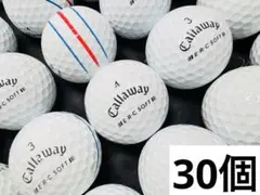 キャロウェイ ERC SOFT トリプルトラック 2023年モデル 30個