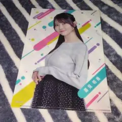 黒見明香 真夏の全国ツアー 2025 個別 A5 クリアファイル 乃木坂46