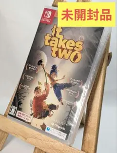 未開封 It Takes Two switch ソフト イット テイクス トゥ