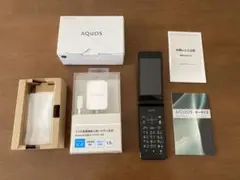 【価格応相談】AQUOSケータイ2 601SHブラック 未開封充電アダプター付
