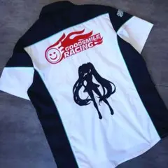 新品 GOODSMILE RACING × TeamUKYO 初音ミク シャツ