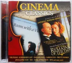 2CD 映画音楽 クラシック 28曲収録 特価盤 Cinema Classics