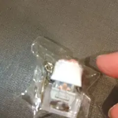 未開封 肉球キーボードキーホルダー　カチカチ　24時間以内発送
