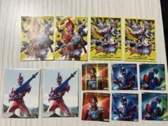 ウルトラマンオメガ　ステッカーセット
