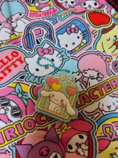 サンリオキャラクターズグミ ぷっくり半立体ラバーマスコット シナモロール