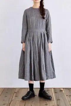 yaeca ビッグタックドレス