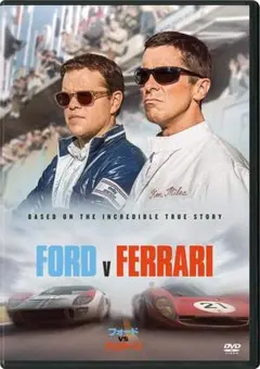 フォードvsフェラーリ [DVD]マット・デイモン, クリスチャン・ベール