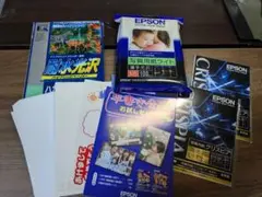 EPSON　写真用紙　L判　光沢