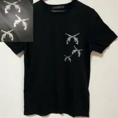 【FR2 × roarguns】コラボTシャツ サイズXL ロアー roarguns - 激レア 一点物 #FR2 × roarguns CAUTION 危険 T