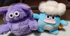 ホイッピ＆ラッピ 　マスコット ２種セット