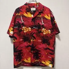 ハワイ製 USA製Royal Hawaiian Creations アロハ L