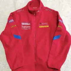 Skittles Supreme フルジップジャケット Lサイズ シュプリーム スキットルズ ポーラテック ジャケット Skittles